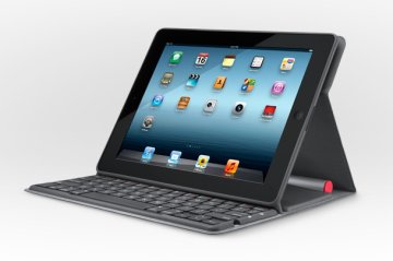 Logitech Solar Keyboard Folio Bluetooth Nero