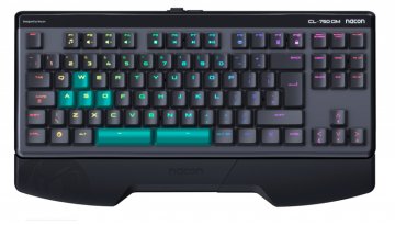 NACON CL-750OM tastiera Gaming USB Italiano Nero, Grigio