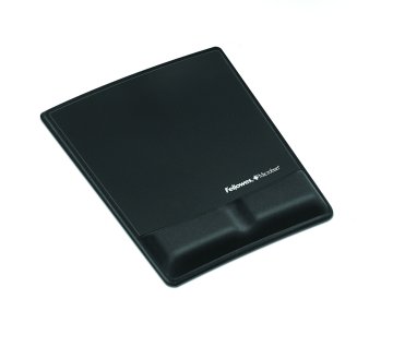 Fellowes 9181201 tappetino per mouse Nero