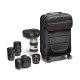 Manfrotto Pro Light Reloader Spin-55 Custodia trolley Nero, Rosso 2