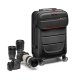 Manfrotto Pro Light Reloader Spin-55 Custodia trolley Nero, Rosso 21