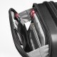 Manfrotto Pro Light Reloader Spin-55 Custodia trolley Nero, Rosso 4