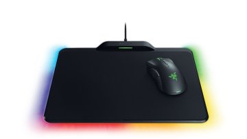 Razer Mamba HyperFlux+Firefly mouse RF Wireless Ottico 16000 DPI