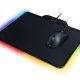 Razer Mamba HyperFlux+Firefly mouse Gaming RF Wireless Ottico 16000 DPI 9