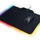 Razer Mamba HyperFlux+Firefly mouse RF Wireless Ottico 16000 DPI 9