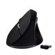 V7 Mouse ottico wireless MW500 con 6 pulsanti e impostazioni DPI regolabili, nero 4