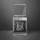 Smeg CX68MDS8 cucina Elettrico Gas Acciaio inox 3