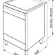 Smeg CX68MDS8 cucina Elettrico Gas Acciaio inox 5