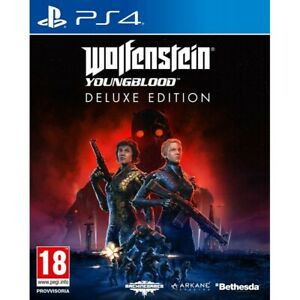 PLAION Wolfenstein: Youngblood - Deluxe Edition, PS4 Inglese PlayStation 4