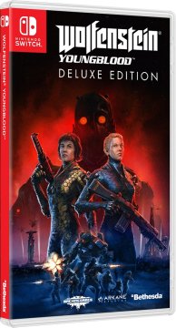 PLAION Wolfenstein: Youngblood - Deluxe Edition, Switch Inglese Nintendo Switch