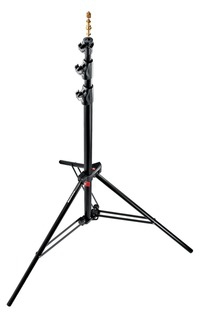 Manfrotto 1005BAC treppiede Nero