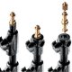 Manfrotto 1005BAC treppiede Nero 3