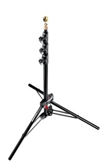 Manfrotto 1051BAC treppiede Nero