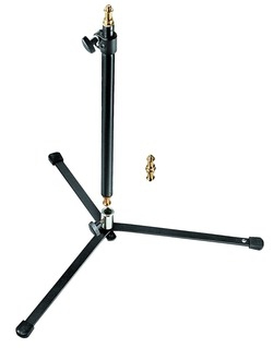 Manfrotto 012B treppiede Nero