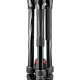 Manfrotto MVKBFRT-LIVE treppiede Fotocamere digitali/film 3 gamba/gambe Nero, Rosso, Argento 7