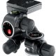 Manfrotto 410 Junior Geared Head testa per treppiede Nero Alluminio 2