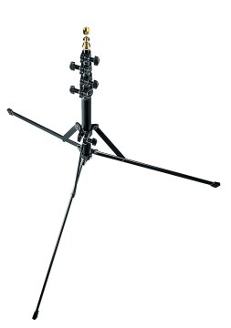 Manfrotto 5001B treppiede 1 gamba/gambe Nero