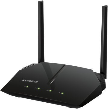 NETGEAR R6120 router wireless Fast Ethernet Dual-band (2.4 GHz/5 GHz) Nero
