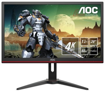 AOC G1 G2868PQU Monitor PC 71,1 cm (28") 3840 x 2160 Pixel 4K Ultra HD LED Nero