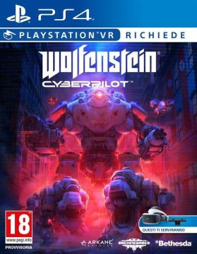 PLAION Wolfenstein: Cyberpilot, PS4 Standard Inglese PlayStation 4