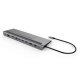 i-tec Metal USB-C Low Profile 4K Triple Display Docking Station + Power Delivery 85 W 2