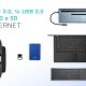 i-tec Metal USB-C Low Profile 4K Triple Display Docking Station + Power Delivery 85 W 14