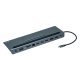 i-tec Metal USB-C Low Profile 4K Triple Display Docking Station + Power Delivery 85 W 4