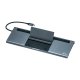 i-tec Metal USB-C Low Profile 4K Triple Display Docking Station + Power Delivery 85 W 5