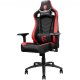 MSI MAG CH110 sedia per videogioco Sedia da gaming per PC Seduta imbottita Nero, Rosso 2