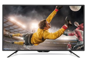 TELE System PALCO40 LED08 101,6 cm (40") Full HD Nero 250 cd/m²