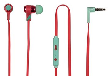 SilverHT EPW13402 cuffia e auricolare Cablato In-ear Musica e Chiamate Verde, Rosso