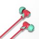 SilverHT EPW13402 cuffia e auricolare Cablato In-ear Musica e Chiamate Verde, Rosso 3