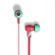 SilverHT EPW13402 cuffia e auricolare Cablato In-ear Musica e Chiamate Verde, Rosso 4
