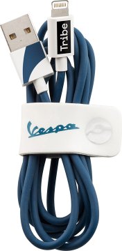 SilverHT CLR23403 1,2 m Blu, Bianco