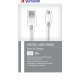 Verbatim Cavo Micro USB di Ricarica e Sincronizzazione 100 cm, colore Argento 6