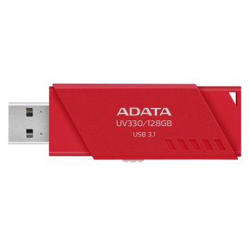 ADATA UV330 unità flash USB 128 GB USB tipo A 3.2 Gen 1 (3.1 Gen 1) Rosso