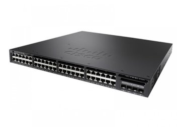 Cisco Catalyst WS-C3650-48FS-L switch di rete Gestito L3 Gigabit Ethernet (10/100/1000) Supporto Power over Ethernet (PoE) 1U Nero