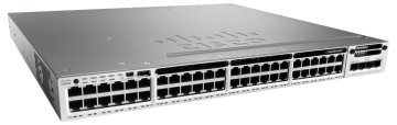 Cisco Catalyst WS-C3850-48F-L switch di rete Gestito Supporto Power over Ethernet (PoE) Nero, Grigio