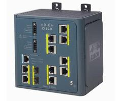 Cisco IE-3000-8TC-E switch di rete Gestito L3 Fast Ethernet (10/100) Nero