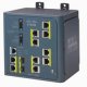 Cisco IE-3000-8TC-E switch di rete Gestito L3 Fast Ethernet (10/100) Nero 2