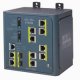 Cisco IE-3000-8TC-E switch di rete Gestito L3 Fast Ethernet (10/100) Nero 2