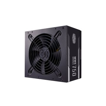 Cooler Master MWE 750 Bronze V2 alimentatore per computer 750 W 20+4 pin ATX ATX Nero