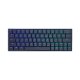 Cooler Master Gaming SK621 tastiera USB + Bluetooth Italiano Metallico 3