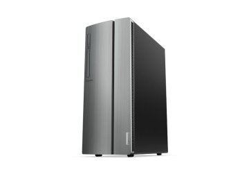 Lenovo IdeaCentre 510 Intel® Core™ i5 i5-9400 8 GB DDR4-SDRAM 1 TB HDD Windows 10 Home Tower PC Nero, Argento