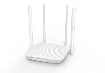 Tenda F9 router wireless Gigabit Ethernet Banda singola (2.4 GHz) Bianco