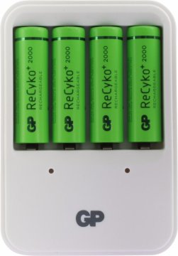 GP Batteries PowerBank PB420 carica batterie Batteria per uso domestico AC