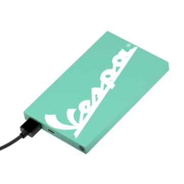 Tribe Vespa Acquamarina Litio 4000 mAh Turchese