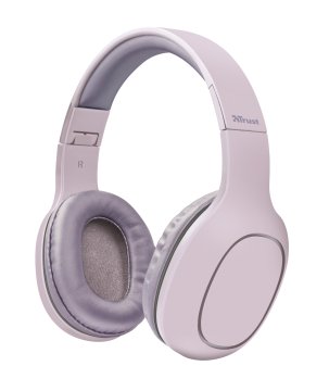 Trust Dona Auricolare Con cavo e senza cavo A Padiglione Musica e Chiamate Bluetooth Rosa