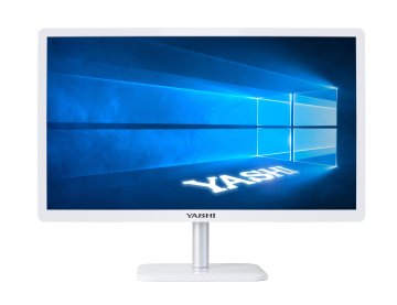 YASHI Tokyo Intel® Core™ i3 i3-8100 54,6 cm (21.5") 1920 x 1080 Pixel PC All-in-one 4 GB DDR4-SDRAM 240 GB SSD Windows 10 Enterprise Wi-Fi 5 (802.11ac) Bianco