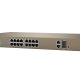 Tenda TEF1218P-16-250W switch di rete Gestito L2 Fast Ethernet (10/100) Supporto Power over Ethernet (PoE) Grigio 3